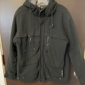 Matix Military Casual style hooded jacket